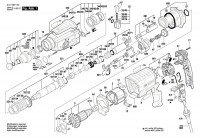 Bosch 3 611 B67 170 GBH 2-28 DV Rotary Hammer Spare Parts